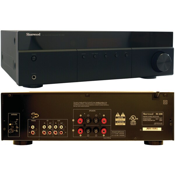 Sherwood AM/FM 200W Stereo Receiver RX-4208